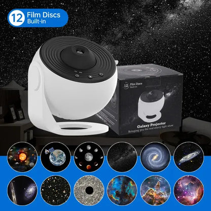 Cosmic Star LED Night Light Projector