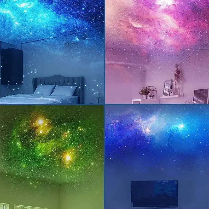 Galactic Night Light Projector