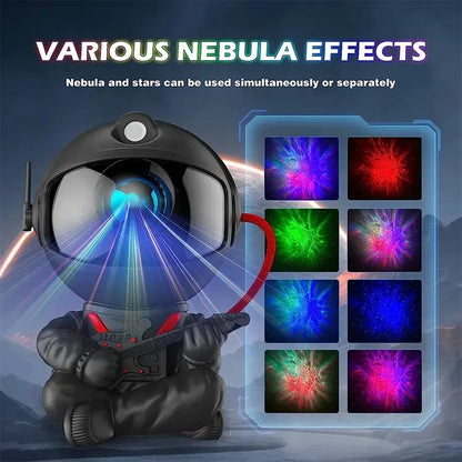 Galactic Night Light Projector